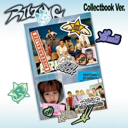 RIIZE - [RIIZING] 1st Mini Album COLLECT BOOK Version - Walmart.com