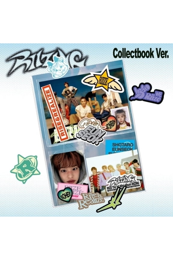 - [RIIZING] 1st Mini Album COLLECT BOOK Version
