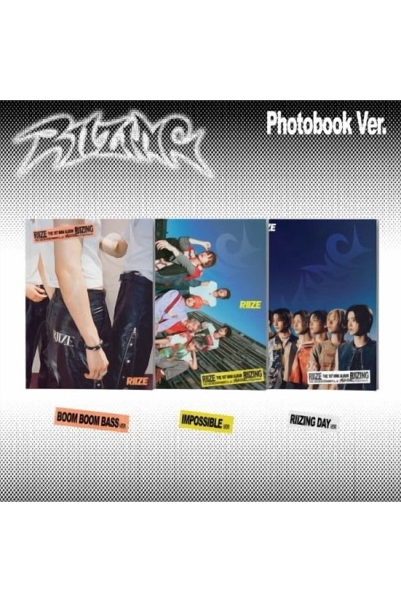 - [RIIZING] 1st Mini Album PHOTO BOOK IMPOSSIBLE Version