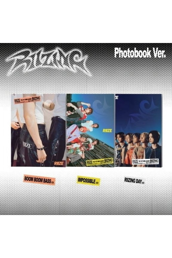 - [RIIZING] 1st Mini Album PHOTO BOOK RIIZING DAY Version