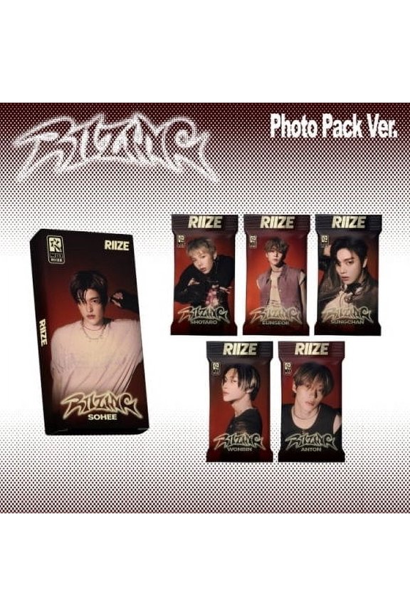 - [RIIZING] 1st Mini Album PHOTO PACK RANDOM Version