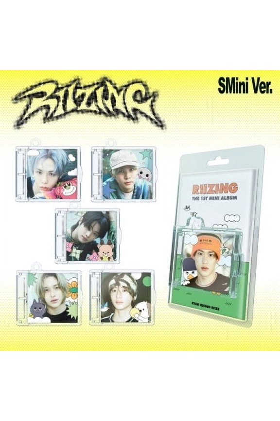 - [RIIZING] 1st Mini Album SMini RANDOM Version