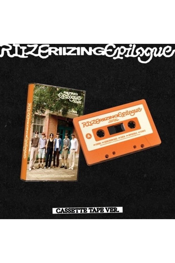 - [RIIZING : EPILOGUE] 1st Mini Album CASSETTE TAPE Version