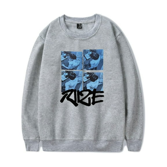 RIIZE Riizing Day 2024 Sweatshirt Casual Kpop Pullover Hip Hop Crewneck Fashion Clothing