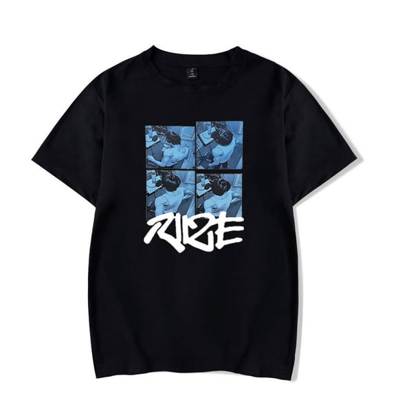 RIIZE Riizing Day 2024 Tshirt Kpop Short Sleeve Casual Pullover Tees Fashion Tee Shirt