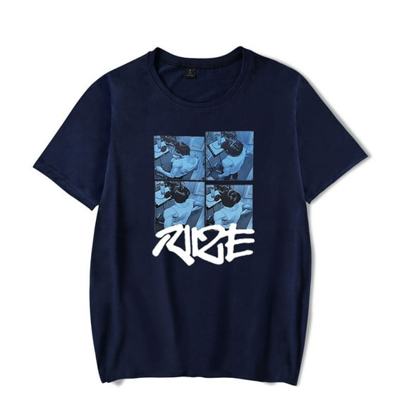 RIIZE Riizing Day 2024 Tshirt Kpop Short Sleeve Casual Pullover Tees Fashion Tee Shirt