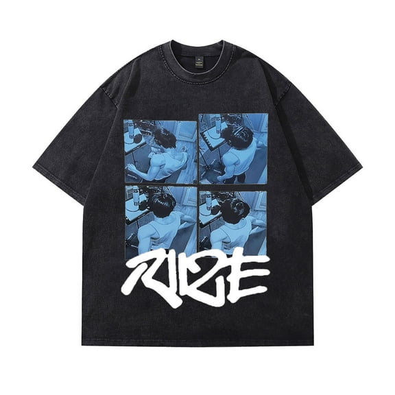 RIIZE Riizing Day 2024 Washed Cotton Tshirt Kpop Tee Shirt Unique Short Sleeve Tee