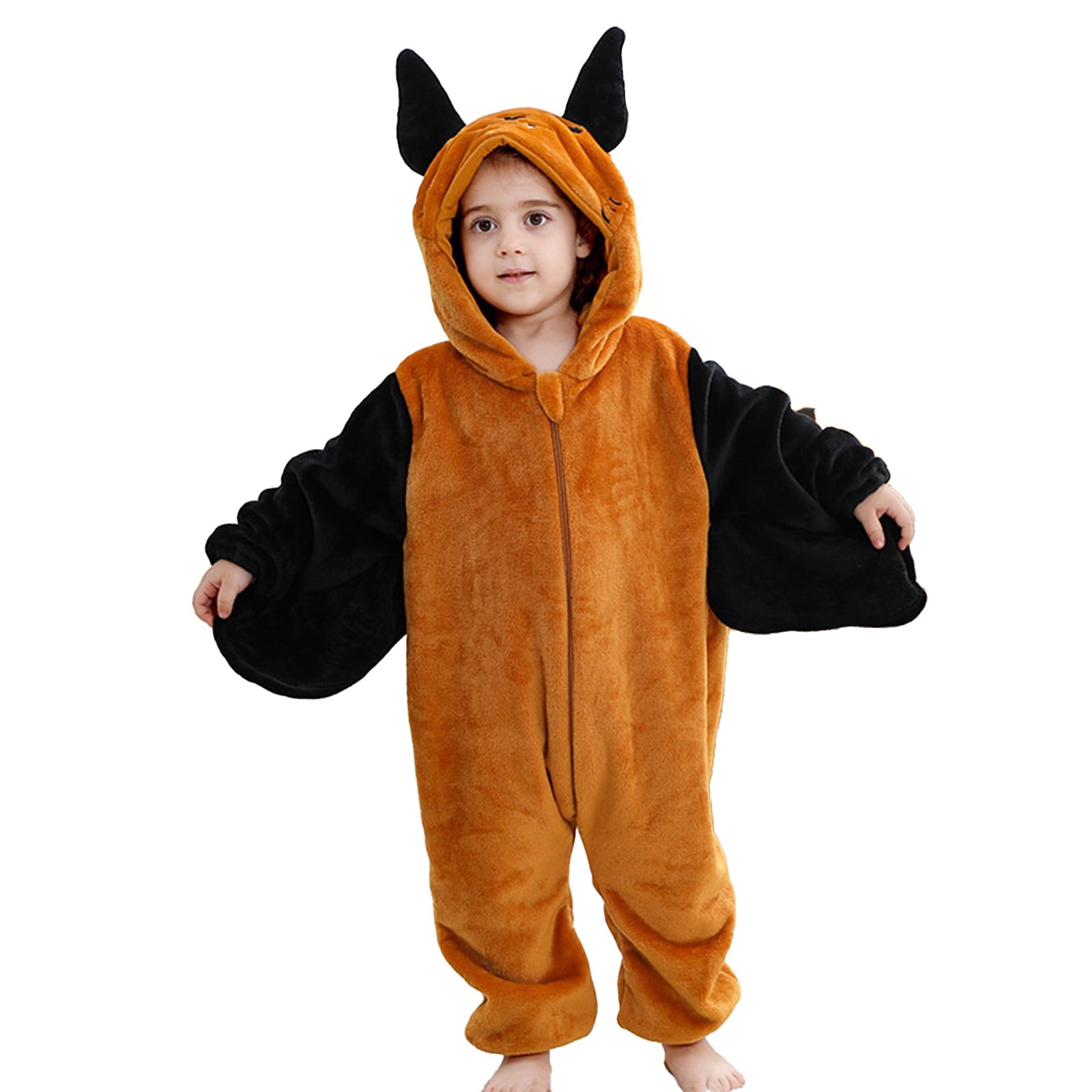 RIJOPUTY My 1st Halloween Baby Boy Outfit Halloween Girl Outfit Winter Onesies Baby Girl Boys Clothes 24 Months Girls Size 6 Clothes Baby Boys 3-6, Black 12-18 Months