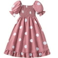 thumbnail image 1 of RIJOPUTY Baby Girl Dresses 6-9 Months Flower Girl Dress 12-18 Month Girl Clothes Summer Gifts for Toddler Vestido Verde Para Niña Play Dress Up for Girls 2-3 Vestidos Elegantes Para Niñas 3 Year, 1 of 3