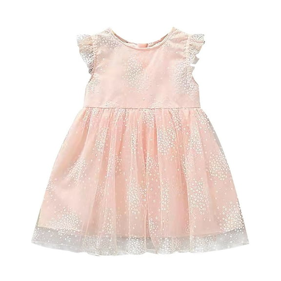 RIJOPUTY Baby Girl Dresses 6-9 Months Girl Dress Baby Clothes Girls 3 Year Old Gifts Girls Toddler Girl Outfits Gifts for 8 Year Girl 6 Year Girl Best Gifts Vestido Rojo Para Niña Ballet