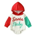 thumbnail image 1 of RIJOPUTY Baby Girl My First Christmas Outfit 3-6 Month Christmas Girl Christmas Baby Infant Clothes Boys 0-3 Months Birthday Outfit Girls Sweat, Red 12-18 Months, 1 of 7
