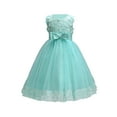 thumbnail image 1 of RIJOPUTY Baby Girls' Dresses Red Dress Girls 6 Girls Clothes Gifts for 7 Year Old Girls Presents for 3 Year Best Gifts 5 Year Girl Girls Outfit Girls Dress Up Cape Girl Birthday Gift Girls Kit, 1 of 5