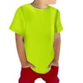 thumbnail image 1 of RIJOPUTY Baby Tees Y2k Tank Tops for Teens Boys Tshirt Size 14-16 Holiday Shirts for Boys Boy Clothes Size 10-12 Toddler Spring Clothes Boys Baby, Green 4-5 Years, 1 of 8