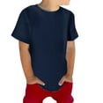 thumbnail image 1 of RIJOPUTY Baby Tees Y2k Tank Tops for Teens Boys Tshirt Size 14-16 Holiday Shirts for Boys Boy Clothes Size 10-12 Toddler Spring Clothes Boys Baby, Navy 5-6 Years, 1 of 8