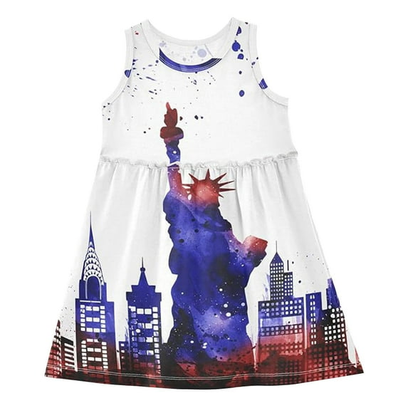 RIJOPUTY Birthday Dress Cute Dresses Baby Clothes Girl 12-18 Months Baby Girl Summer Outfit Tennis Outfits for Girls 2 Year Old Birthday Outfit Girl My First Birthday Baby Outfit Baby Girls