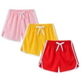 thumbnail image 1 of RIJOPUTY Baggy Shorts Baby Shorts Black Basketball Shorts Boys Black Cheer Shorts Pajamas Boys Clothes Size 7 Boys 5t Clothes Boys 6t Clothes, 1 of 8
