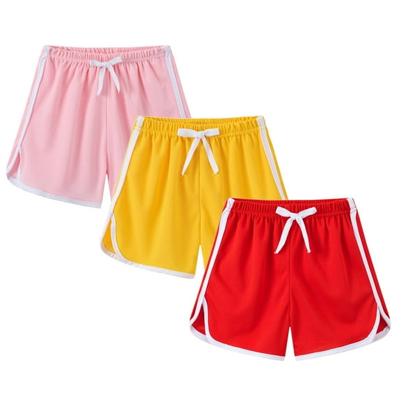 RIJOPUTY Baggy Shorts Baby Shorts Black Basketball Shorts Boys Black Cheer Shorts Pajamas Boys Clothes Size 7 Boys 5t Clothes Boys 6t Clothes