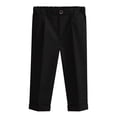 thumbnail image 1 of RIJOPUTY Boys Pants Size 10 Boys Cargo Pants Petite Pants Football Pants Youth Boys Yoga Pants Tall Size 4t Boys Clothes 9 to 12 Month Boy Clothes, Black 13-14 Years, 1 of 2