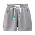 thumbnail image 1 of RIJOPUTY Boys Shorts Size 7 Athletic Shorts for Boys Red Shorts Bike Shorts with Pockets 3 Month Baby Boy Clothes 8 Year Old Boy Boys Clothes Size 4, 12-18 Months, 1 of 9
