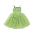thumbnail image 1 of RIJOPUTY Burgundy Dress for Girls Green Velvet Dress Girls Clothes 6t Gift for 5 Year Old Girl Baby Girl Summer Outfit 2 Year Gifts Princess Jewelry for 4-6 Dress Up Set for 4-6 Ballerina Tutu, 1 of 4