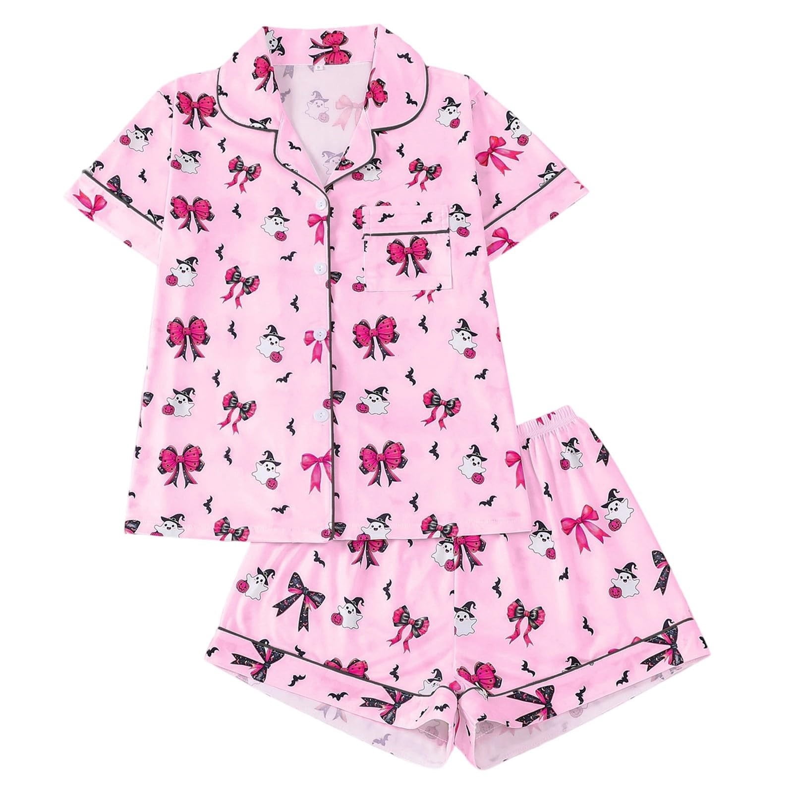 RIJOPUTY Christmas Pajamas Kids Christmas 12 Month Old Boy Clothes Girl ...