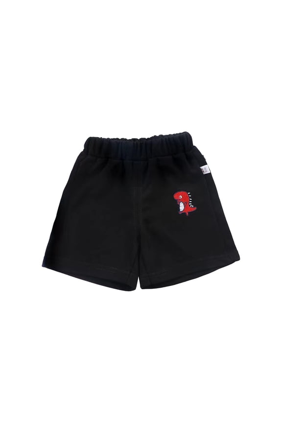 Cotton Boyshorts Youth Boys Basketball Shorts Soccer Shorts Boys Ruffle Shorts Toddler Boy Clothes 3t 12 Month Boy Summer Newborn Baby Boy, Black 18-24 Months