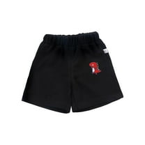 RIJOPUTY Cotton Boyshorts Youth Boys Basketball Shorts Soccer Shorts Boys Ruffle Shorts Toddler Boy Clothes 3t 12 Month Boy Summer Newborn Baby Boy, Black 12-18 Months