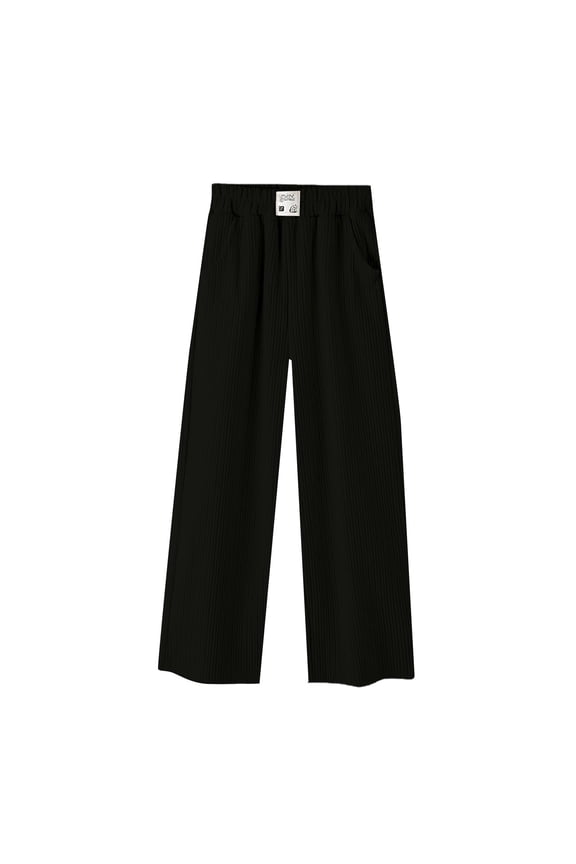Cotton Yoga Pants Wide Leg Sweatpants Girls Petite Black Pants for Baby Girl 18-24 Month Girl Clothes Size 12 Girls Clothes Toddler Clothes for Girls 5/6 Girls Baby 9-12 Months