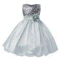 thumbnail image 1 of RIJOPUTY Cute Dresses Midi Dress Baby 6-9 Months Girl Clothes Vestido De Niña Baby Girls' Clothing Sets Kids Gifts Girls Ages 5-7 Toddler Gifts Age 4-5 Tutu for Toddler Girls Princess Dress Up, 1 of 4