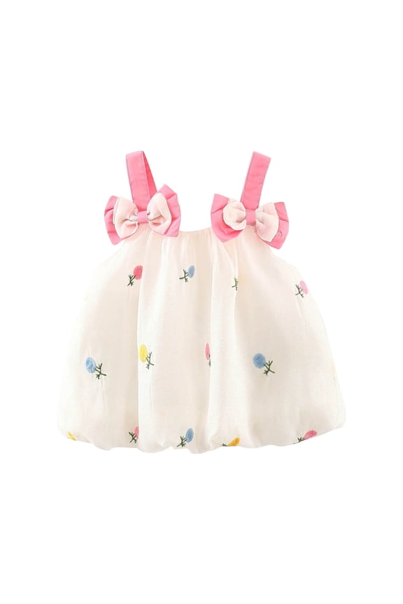 Flower Girl Dresses for Wedding Butterfly Dress for Girls Infant Girl Clothes 0-3 Months Dress Up 5t Gifts 3 Year Old Girl Girls 5 Years Old Gift Ideas Princess Dress Trunk Hottest
