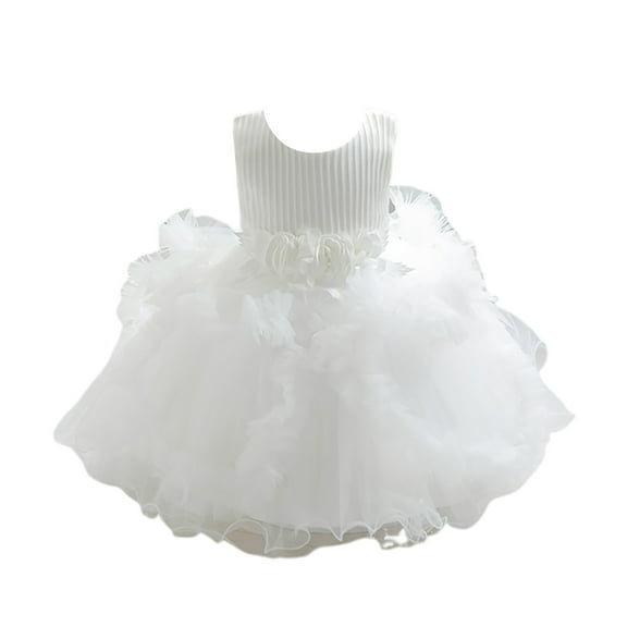 RIJOPUTY Girls Dresses Size 14-16 Tween Dress Toddler Clothes for Girls Niñas Dress Up Sets Vestidos De Niñas Para Fiestas Elegantes Dress 3 Year Old Girl Baby Onesie Dress Cape Birthday Girl