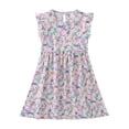 thumbnail image 1 of RIJOPUTY Girls Dresses Size 6 Kids Dress 9 Month Girl Clothes 3t Ballet Outfit Toddler Holiday Outfits Girl Holiday 3t Outfits for Girls Baby Girl Outfits Size Girls Outfits Toddler Dance Outfits, 1 of 3