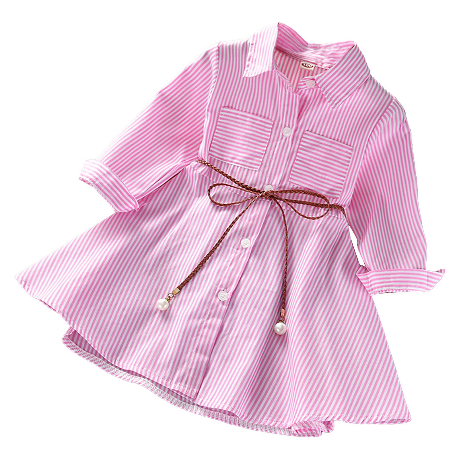 Girls Summer Dress for Girls 10-12 Girls 5-6 Clothes 3 Year Old Girl Gift Dress Up Kids Vestidos Para Niñas De Navidad Denim Skort Dress Accessories for 2 Year Girls Vestidos De Niñas