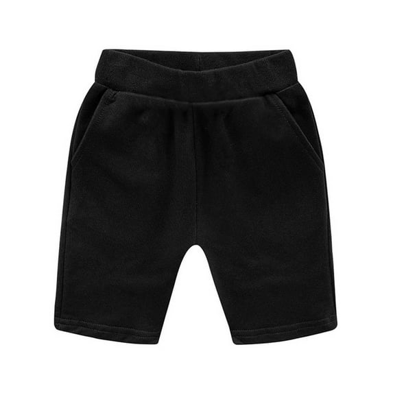RIJOPUTY Hiking Shorts Black Athletic Shorts Volleyball Shorts Girl Clothes 3t-4t Compression Shorts Basketball Vintage Jeans Butterfly Shorts Girls, Black 12-18 Months