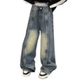 thumbnail image 1 of RIJOPUTY Jeans for Kids Girls School Uniform Pants Big and Tall Sweatpants Pants Para Mujer Teen Clothes for Girls Ages 13-15 Teen Clothes Size 10-12 9 Month Girl Clothes Toddler Clothes 3t, 1 of 9