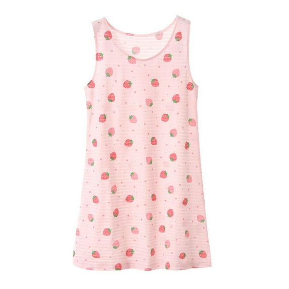 RIJOPUTY Kids Dresses Flower Girl Dresses Toddler Princess Nightgown Girl 12-18 Months Clothes Girls 5-6 Clothes Baby Girl Clothes 24 Months Kids Clothes Baby 3-6 Months Girl Girls' Clothing