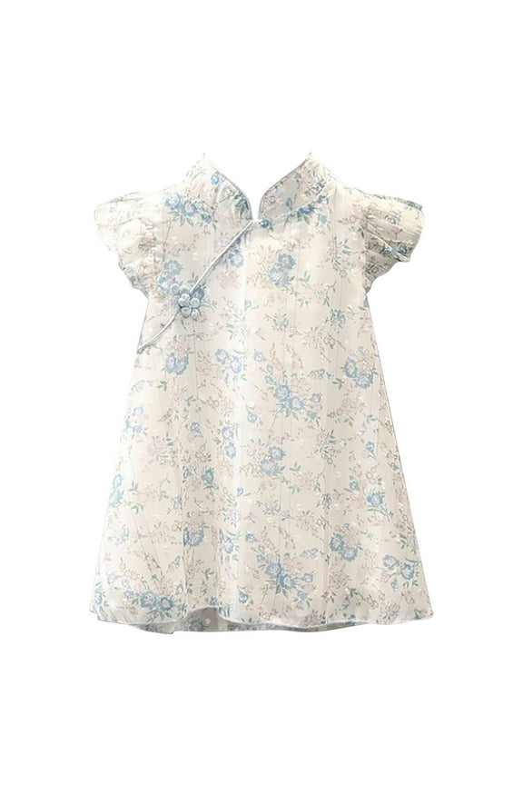 Light Blue Dress for Girls Toddler Princess Dress Girls Dressy Dresses Vestido Para Bebe De 1 Año Big Girls Clothes 6 Mo Girl Clothes Vestidos Negros Para Niñas Vestidos Dorados Para