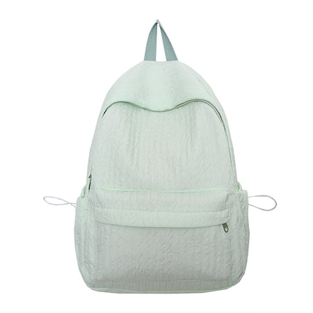 RIJOPUTY Medium Backpack Work Bookbag for Men Backpacks Women Mochila De Trabajo Para Hombre Slim Backpack for Women Senior Backpack Travel Backpack, Green