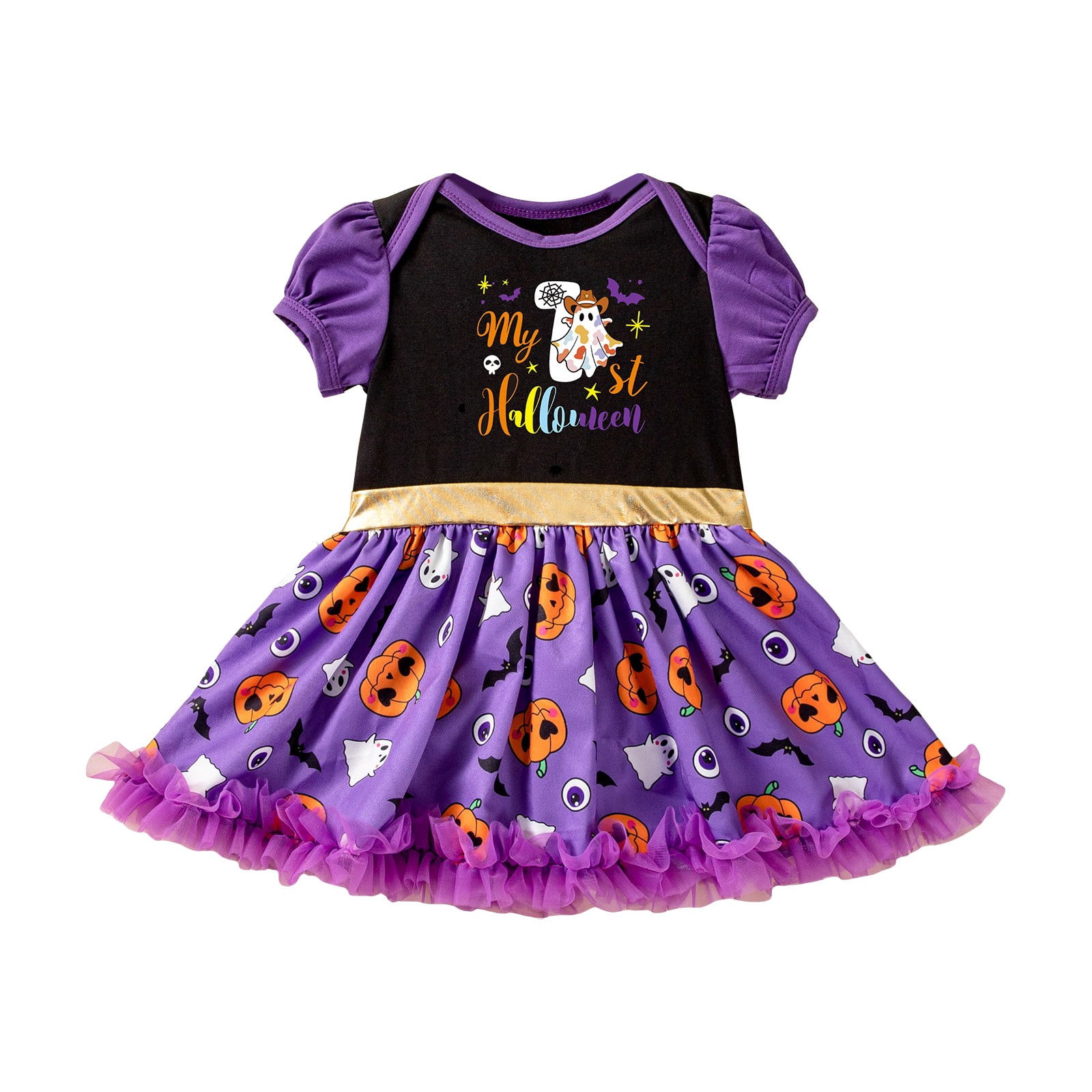RIJOPUTY Pumpkin Onesie Baby Boy Newborn Outfits Baby Girl Newborn ...