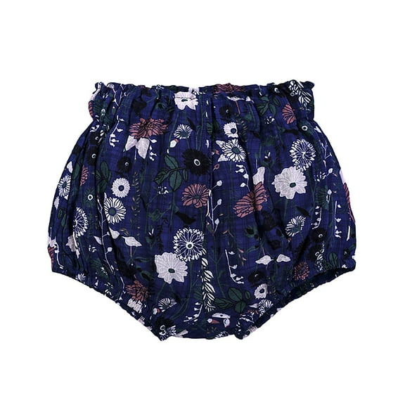 RIJOPUTY Red Ruffle Shorts Camo Shorts Baby Shorts 2t Clothes Girls Short Spandex Shorts Jeans for Teens Girls Baby Girl Clothes Summer, Blue 9-12 Months