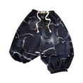 thumbnail image 1 of RIJOPUTY Shorts Para Hombre Tennis Shorts Compression Shorts Preppy Clothes for Teens White Workout Shorts Clothes Girls 10-12 Black Dress Shorts, Dark Blue 7-8 Years, 1 of 5