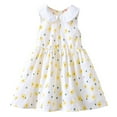 thumbnail image 1 of RIJOPUTY Toddler Dresses Toddler Black Dress Up for 1 Year Old Girls 18 Months Clothes 3-6 Month Girl Clothes Summer 1 Baby Girl for Kids Ropa Recién Nacido Niña Girls Clothes Size 8-10 Vestidos, 1 of 7