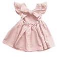 thumbnail image 1 of RIJOPUTY Toddler Girl Dress Gold Dress for Girls 0-3 Month Girl Clothes Ballerina Outfits for 7-8 Baby Girl New Years Outfit 0-3 Months Tennis Outfits Infant Outfits 3 Year Old Birthday Outfit, 1 of 9