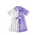 thumbnail image 1 of RIJOPUTY Toddler Girl Dresses Baby Dresses Cotton Baby Girl Clothes Ballet Outfit 3t Princess Outfits Outfit for Toddler 1st New Years Baby Outfit Baby Summer Outfit One Year Old Birthday Outfit, 1 of 4