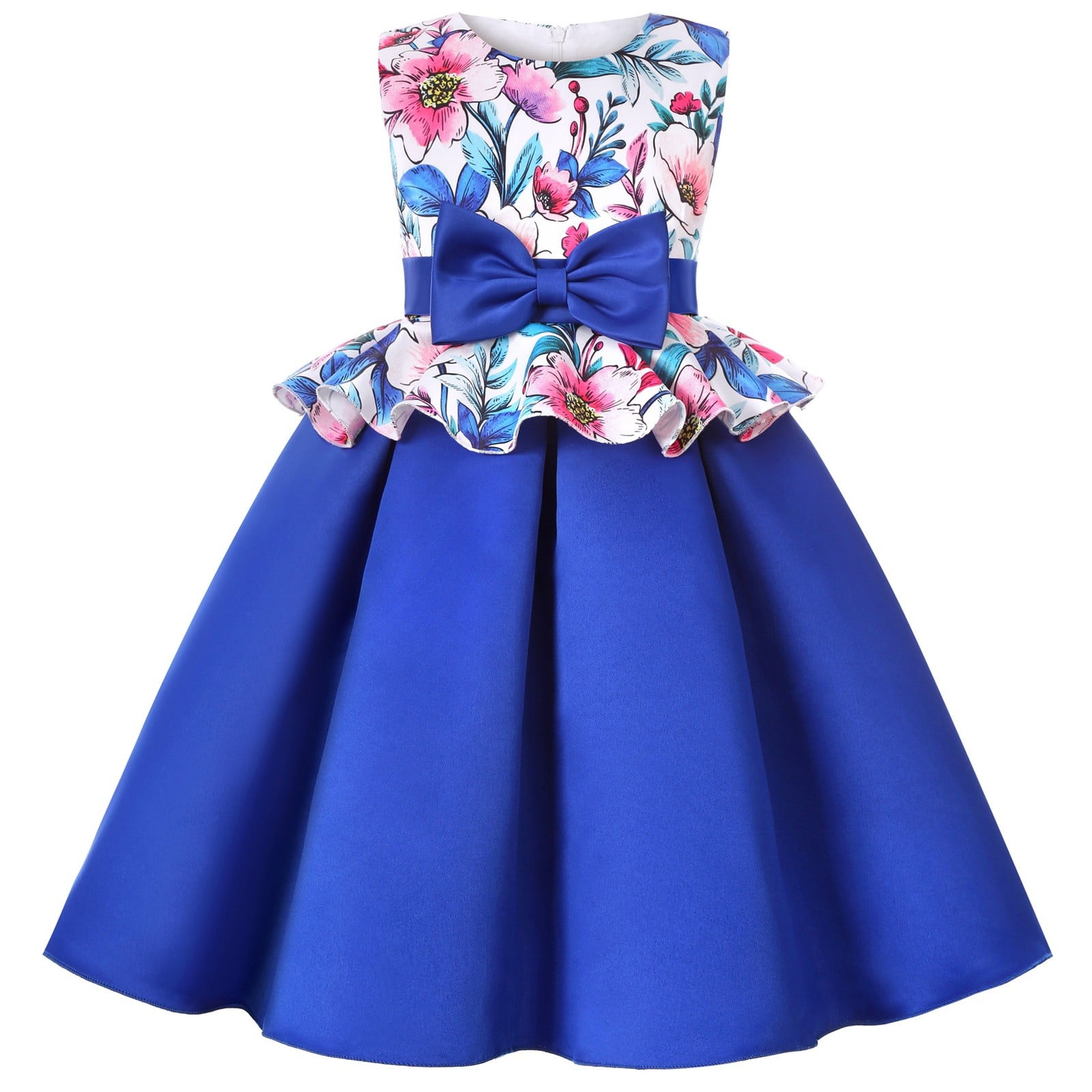 toddler holiday dresses Custom orders are welcome Twirly Blue Snowflake dress, buttery