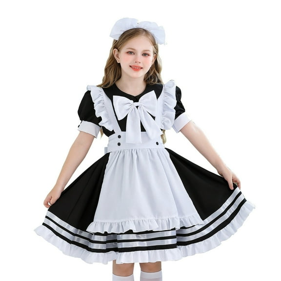 RIJOPUTY Tutu Dress for Girls Children's Dress with Hood Halloween Spring Autumn Children's Birthday Performance Boys 7-8 Clothing Baby Boy Clothes 6-9 Months