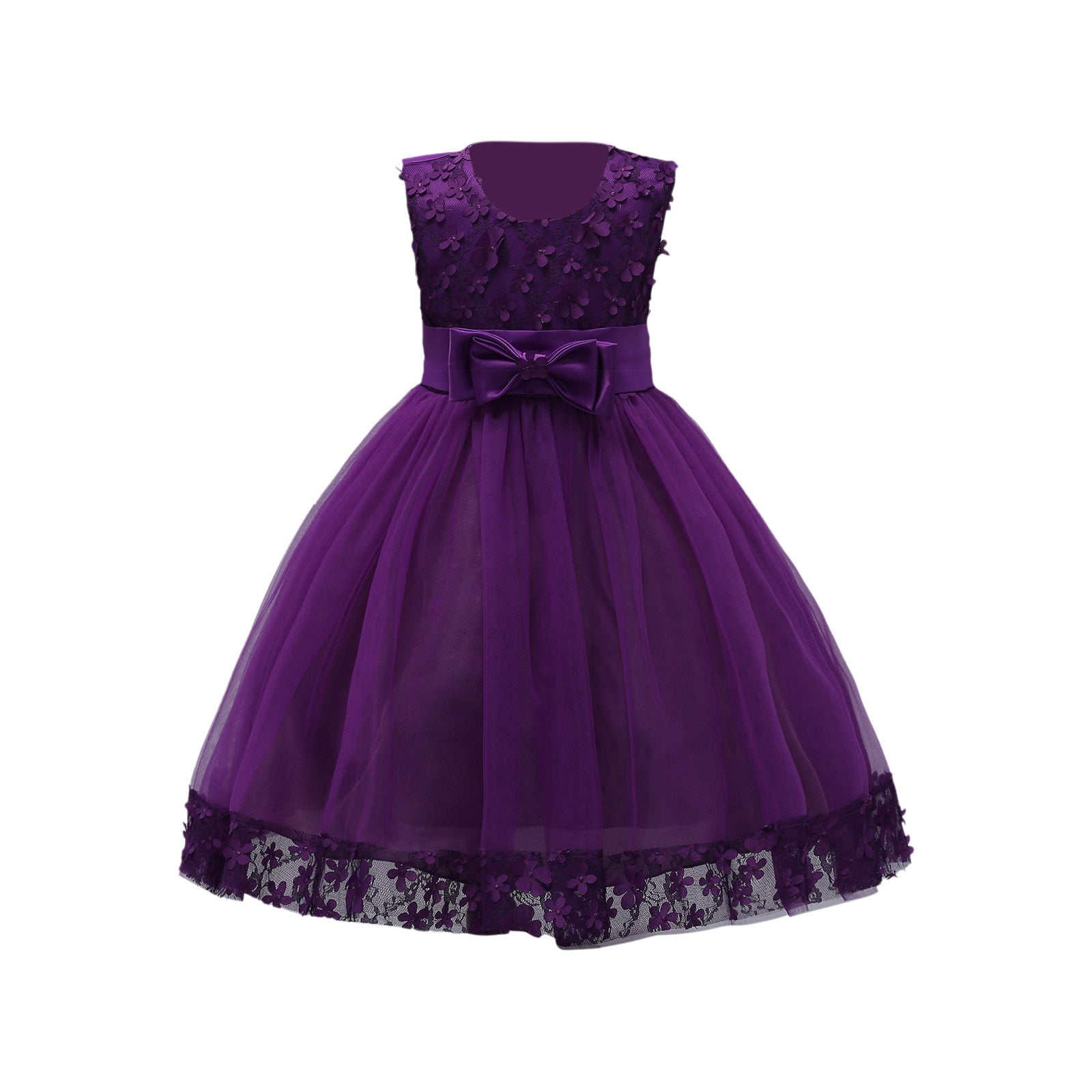 RIJOPUTY Winter Maxi Dress a Line Dress Christmas Outfits for Toddler Girls Toddler Girl Winter Clothes Winter for Baby Girl 2t Girls Clothes Fall/ Winter New Baby Gift Christmas Clothes 6 Month