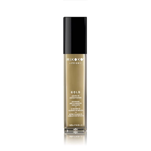 RIKOKO PRISM Pigmented Leave in Conditioner for Natural Hair and Color Treated Hair - Prism GOLD Conditioner - 300 ML - Natural Leave In Conditioner - Sulfate and Paraben-Free