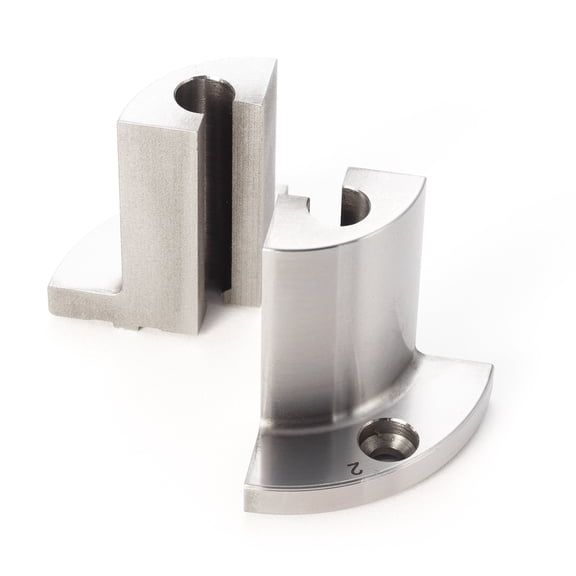 RIKON 78-337 Precision Engineered Drilling Pen Jaw for Lathe SC3 and SC4