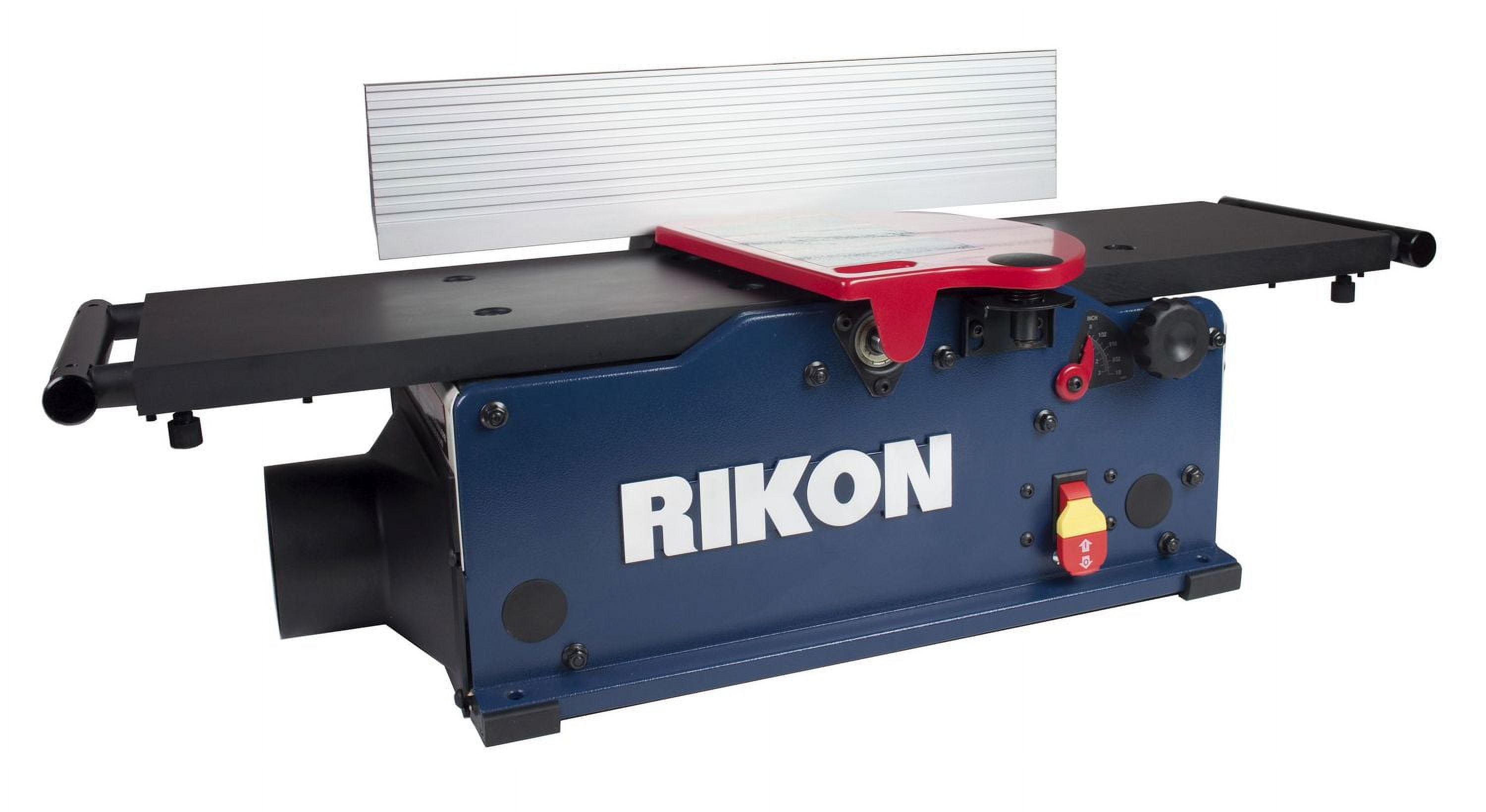 RIKON Power Tools 8" Benchtop Jointer with Helical Style carbide Cutter